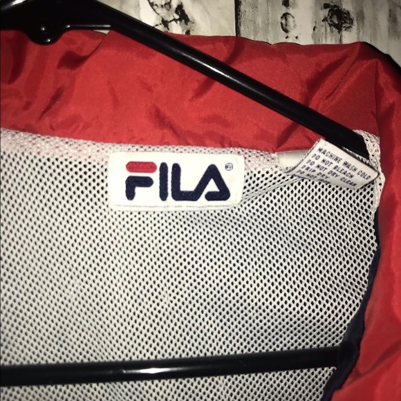 Fila windbreaker - Picture 4 of 4